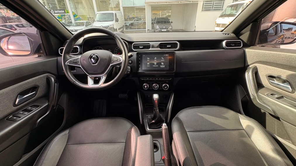 renault duster 1.6 16v sce flex iconic x-tronic 4p automatico 20233