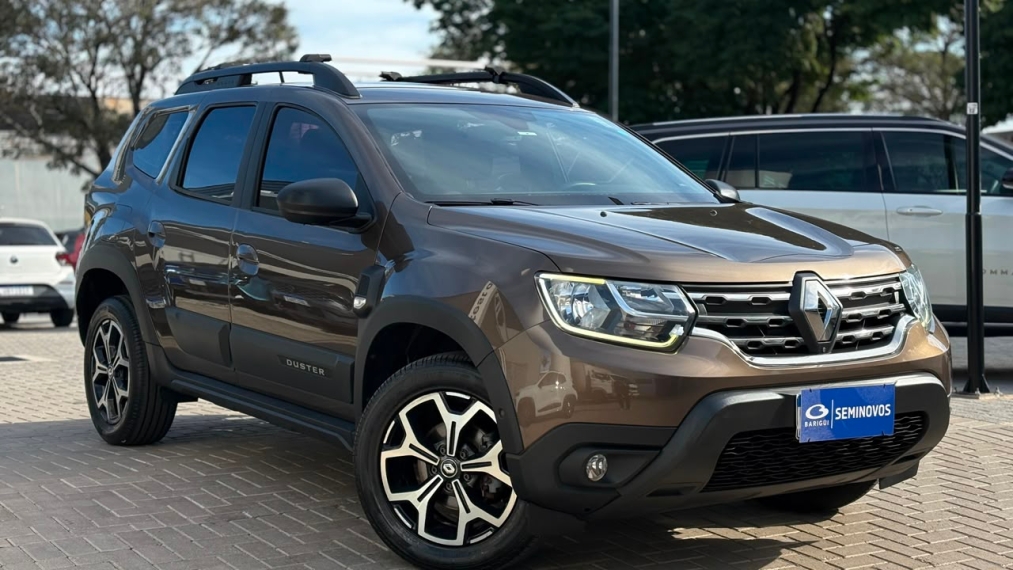 renault duster 1.6 16v sce flex iconic x-tronic 4p automatico 20232