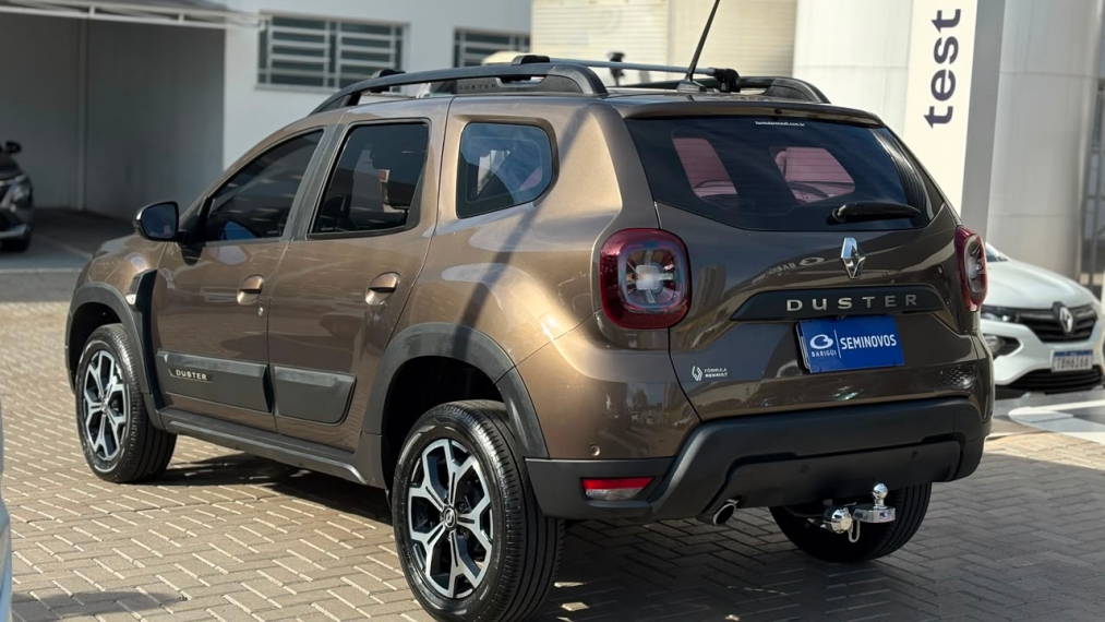 renault duster 1.6 16v sce flex iconic x-tronic 4p automatico 202318