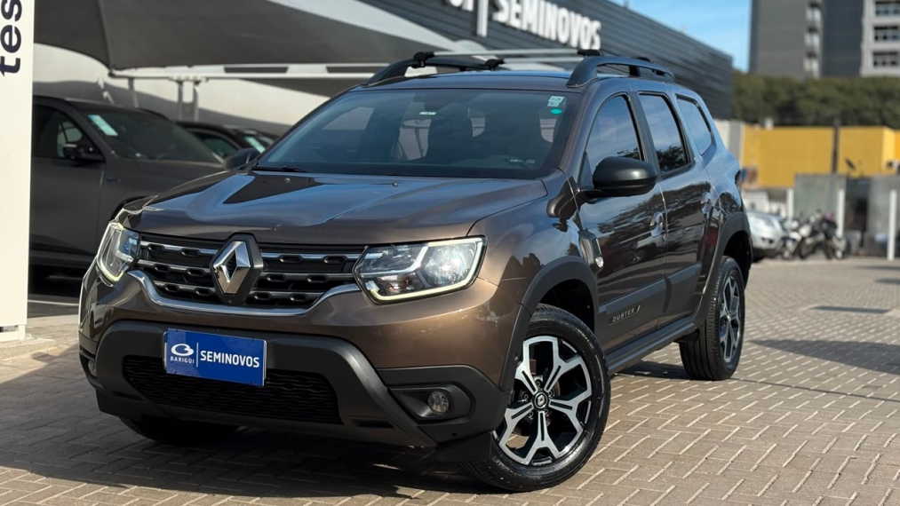 renault duster 1.6 16v sce flex iconic x-tronic 4p automatico 2023