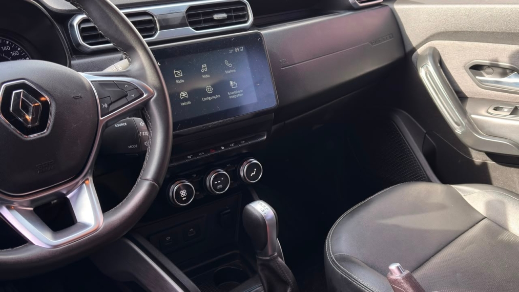 renault duster 1.6 16v sce flex iconic x-tronic 4p automatico 20235