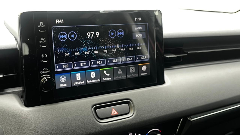 honda hr-v 1.5 di i-vtec flex exl cvt 4p automatico 20266
