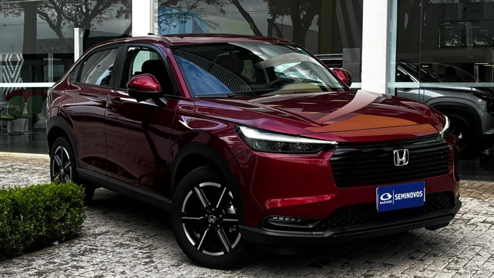 honda hr-v 1.5 di i-vtec flex exl cvt 4p automatico 20262