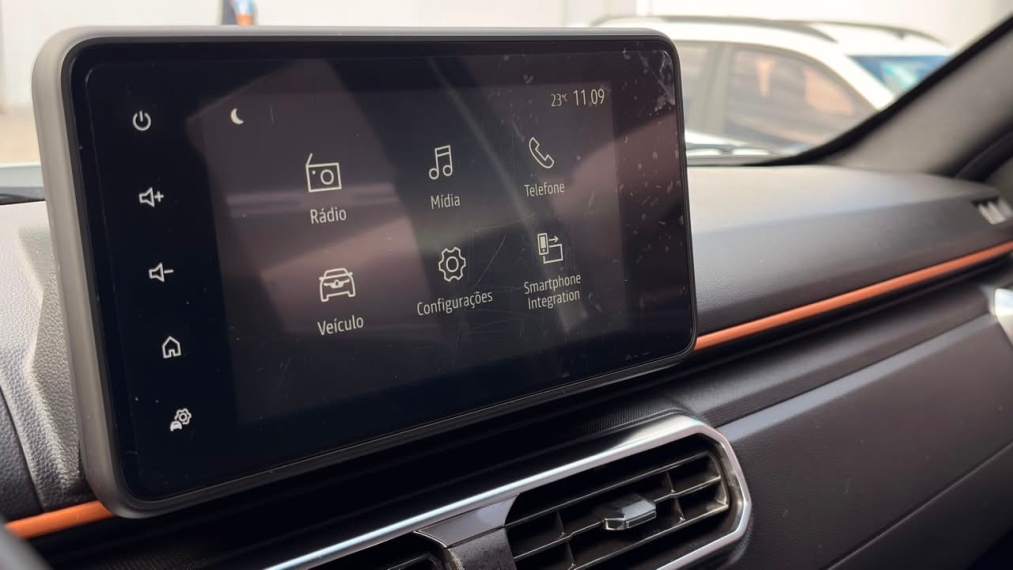 renault oroch 1.3 tce flex outsider x-tronic 4p automatico 20257