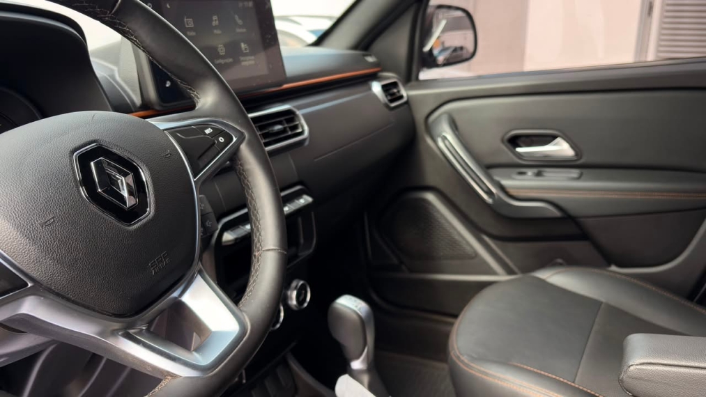 renault oroch 1.3 tce flex outsider x-tronic 4p automatico 20255