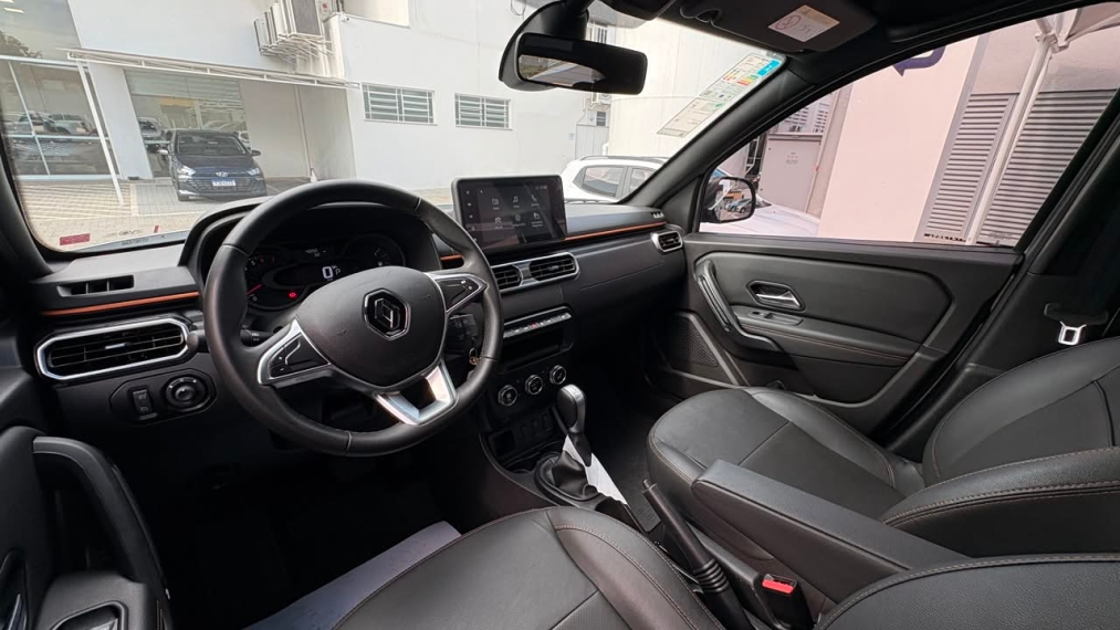 renault oroch 1.3 tce flex outsider x-tronic 4p automatico 20253