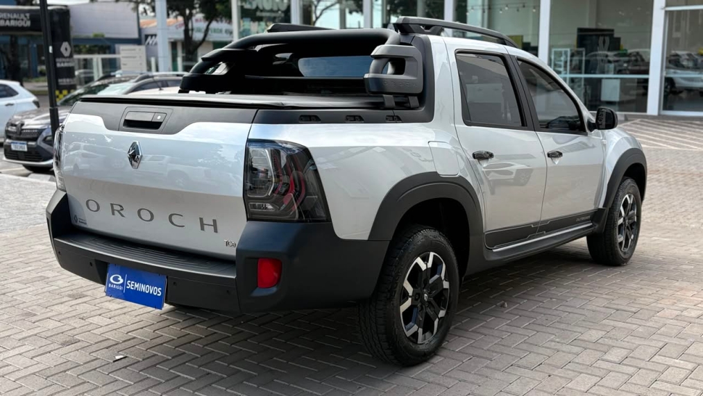 renault oroch 1.3 tce flex outsider x-tronic 4p automatico 202514