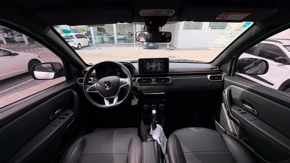 renault oroch 1.3 tce flex outsider x-tronic 4p automatico 20254