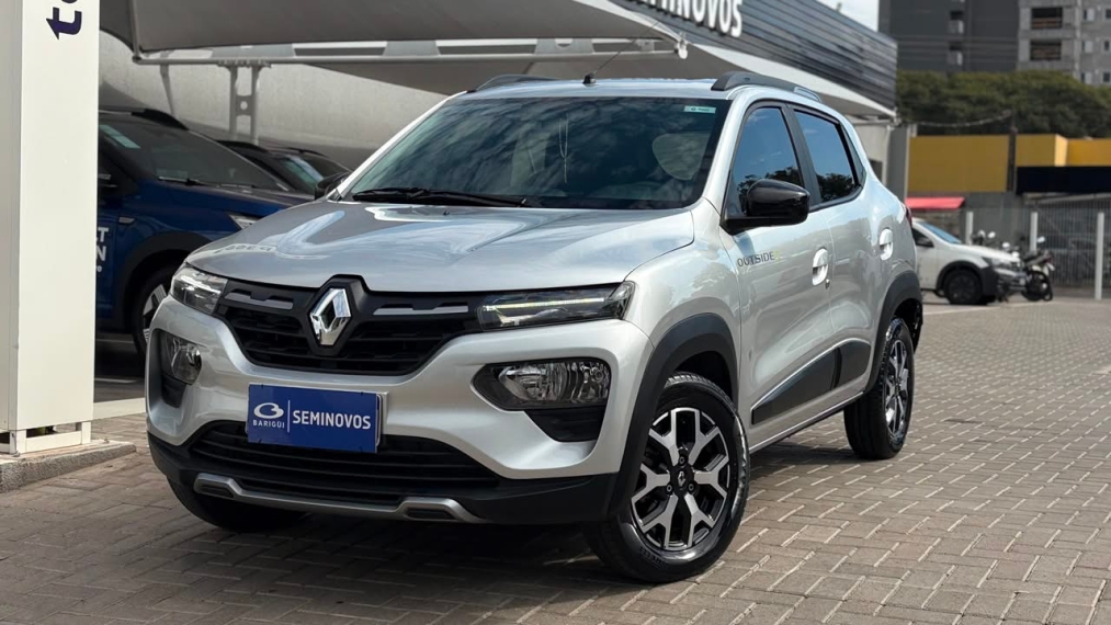 renault kwid 1.0 12v sce flex outsider manual 4p 2023