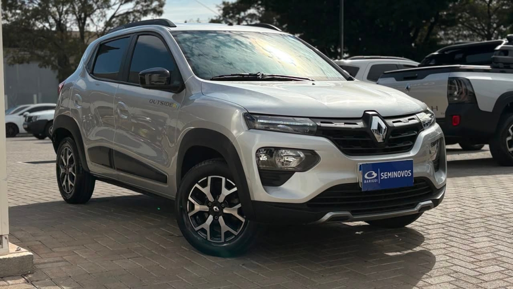 renault kwid 1.0 12v sce flex outsider manual 4p 20232