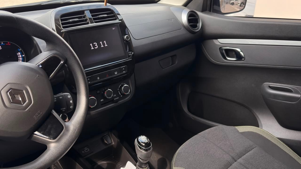 renault kwid 1.0 12v sce flex outsider manual 4p 20235