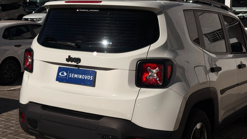 jeep renegade 1.8 16v flex 4p automatico 201816