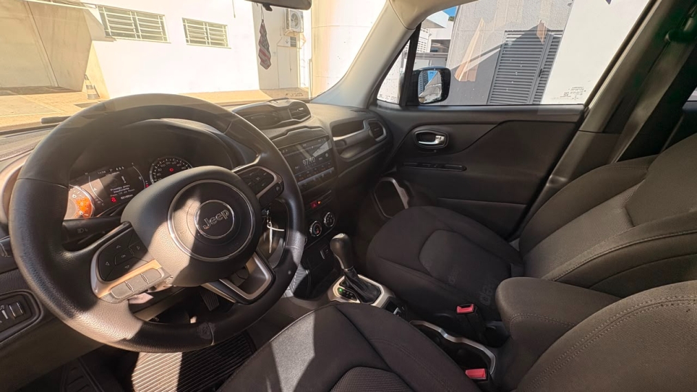 jeep renegade 1.8 16v flex 4p automatico 20185