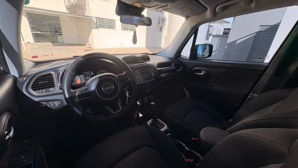 jeep renegade 1.8 16v flex 4p automatico 20183