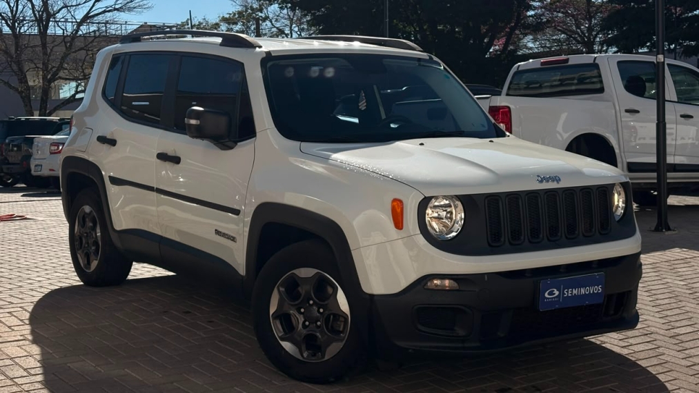 jeep renegade 1.8 16v flex 4p automatico 20182