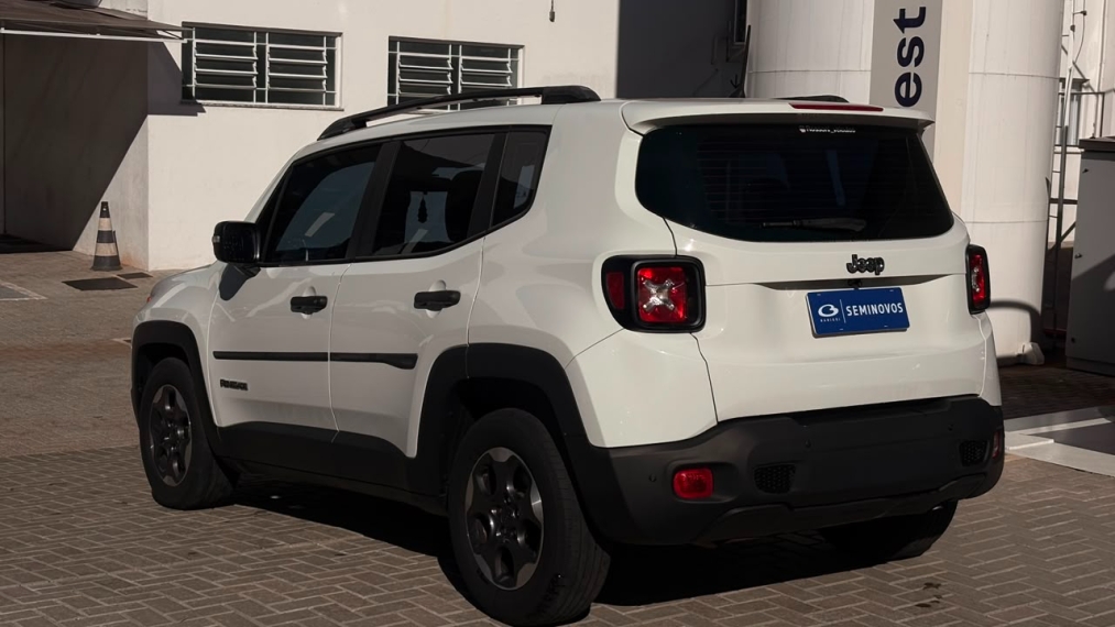 jeep renegade 1.8 16v flex 4p automatico 201818