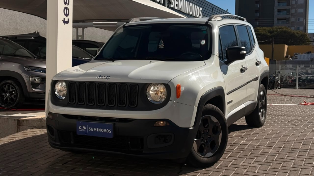 jeep renegade 1.8 16v flex 4p automatico 2018