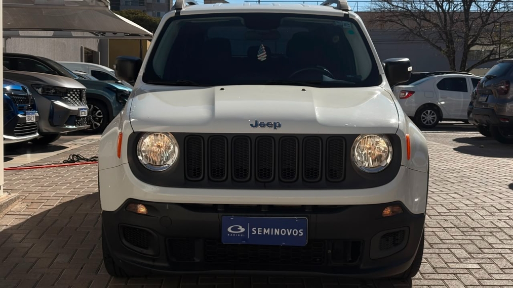 jeep renegade 1.8 16v flex 4p automatico 20181