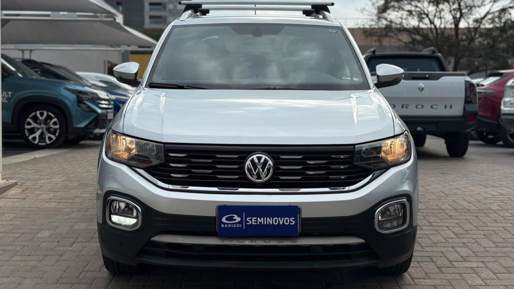volkswagen t-cross 1.4 250 tsi total flex highline automatico 4p 20201