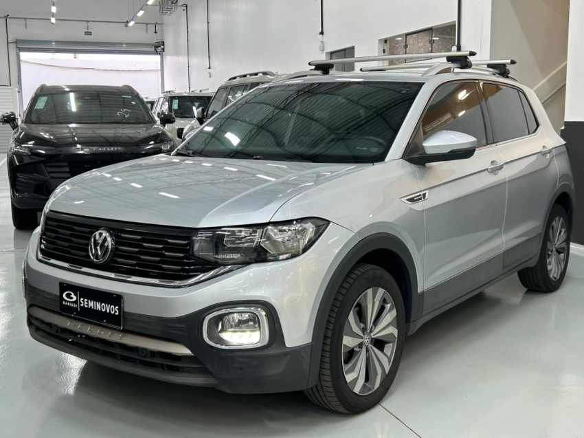 volkswagen t-cross 1.4 250 tsi total flex highline automatico 4p 2020