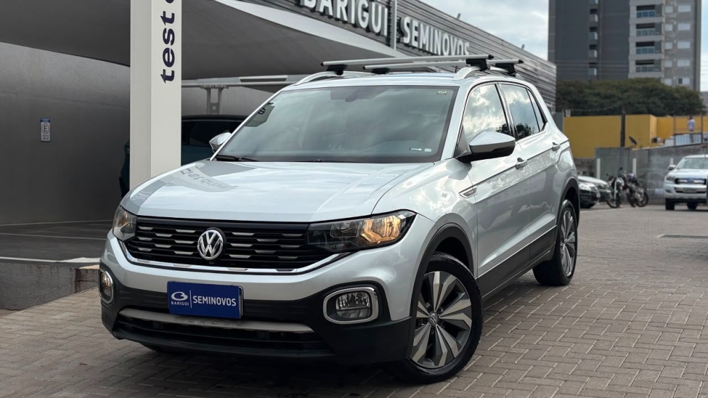 volkswagen t-cross 1.4 250 tsi total flex highline automatico 4p 2020