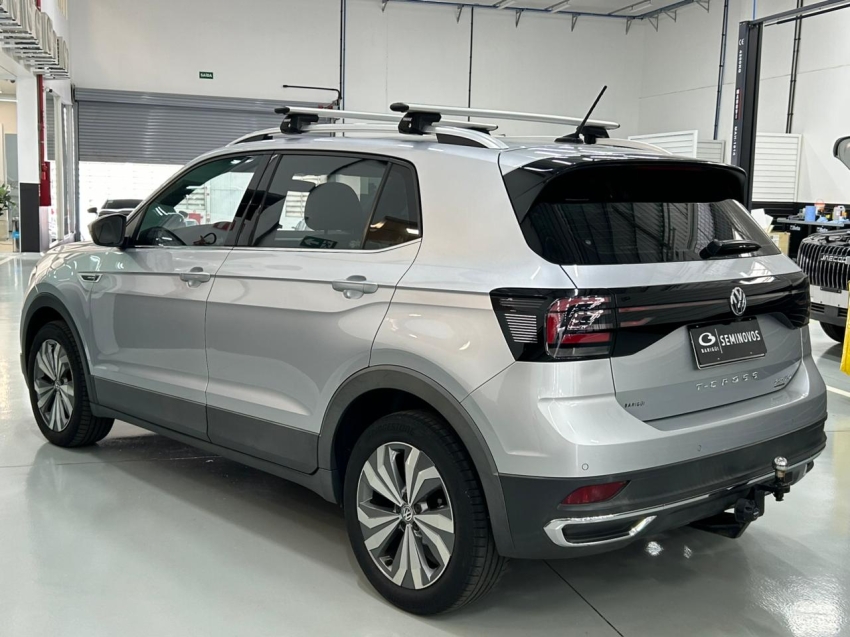 volkswagen t-cross 1.4 250 tsi total flex highline automatico 4p 20203