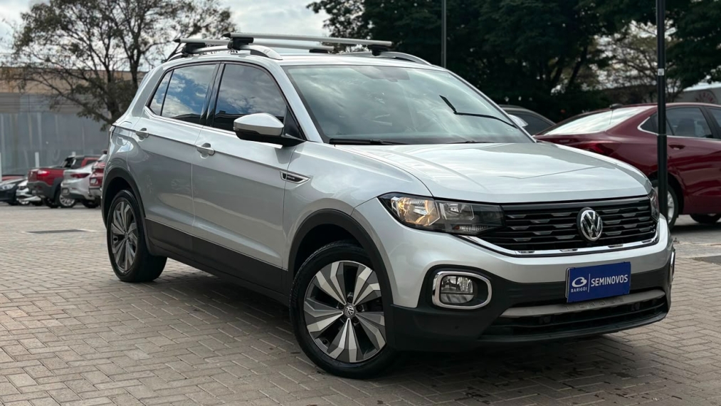 volkswagen t-cross 1.4 250 tsi total flex highline automatico 4p 20202