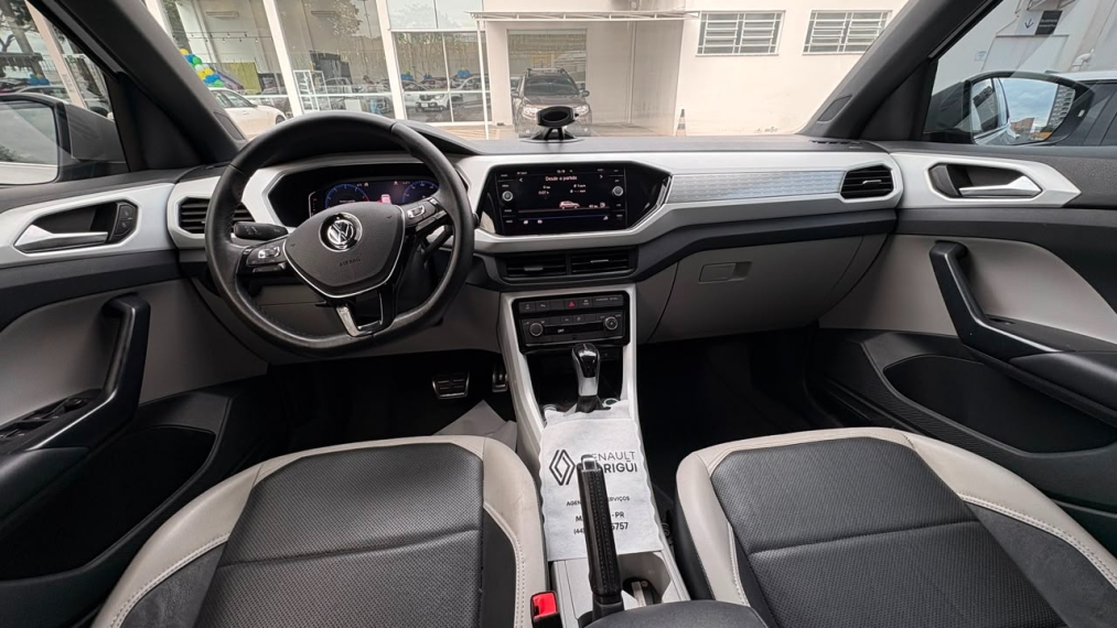 volkswagen t-cross 1.4 250 tsi total flex highline automatico 4p 20204