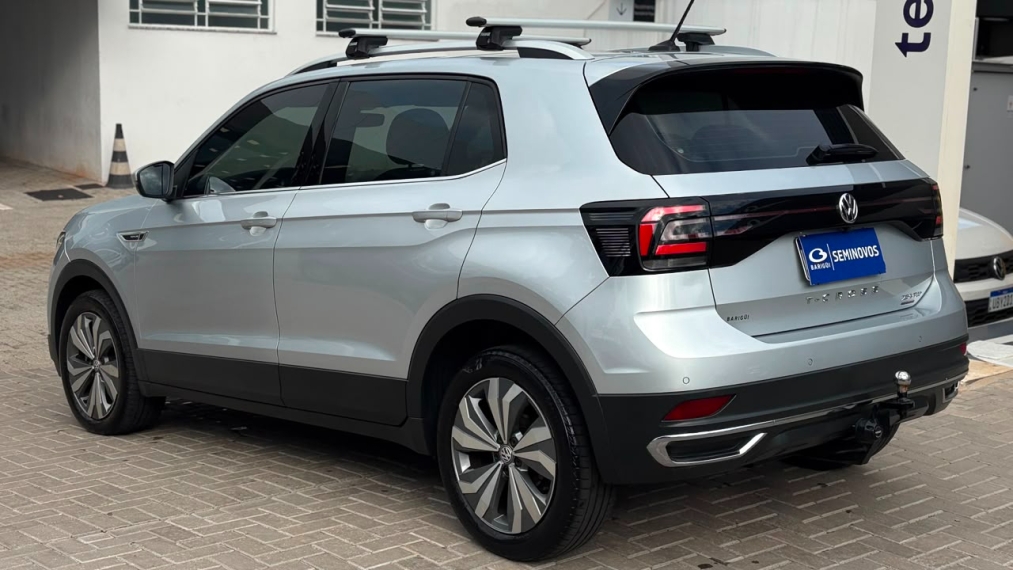 volkswagen t-cross 1.4 250 tsi total flex highline automatico 4p 202018