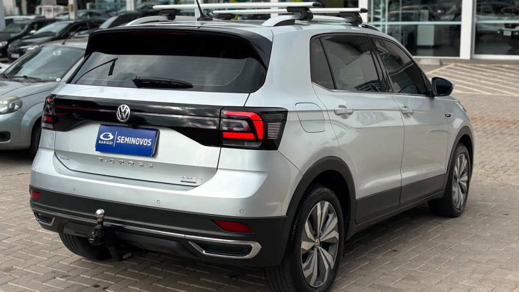 volkswagen t-cross 1.4 250 tsi total flex highline automatico 4p 202015