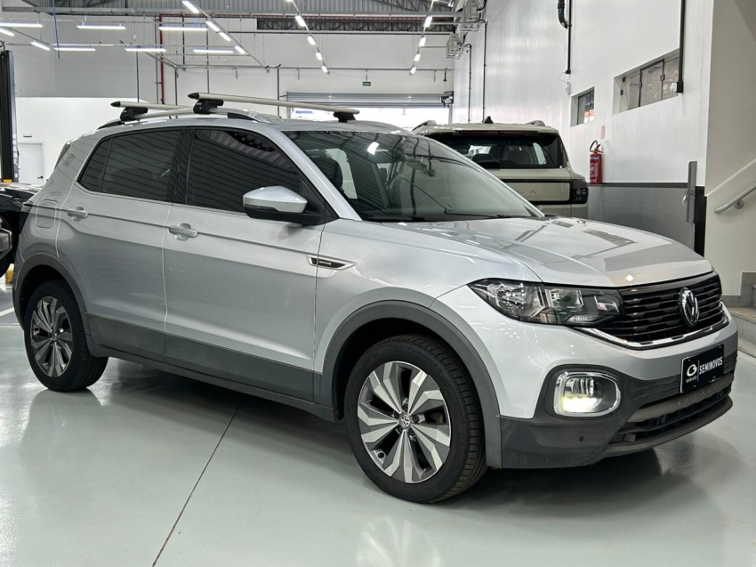 volkswagen t-cross 1.4 250 tsi total flex highline automatico 4p 20202