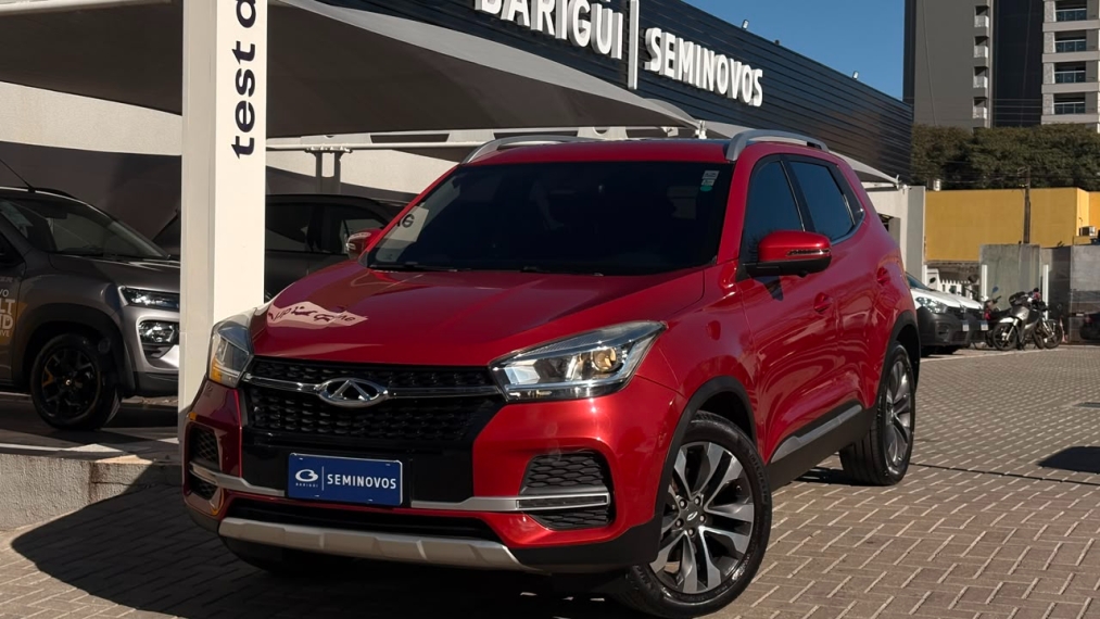 caoa chery tiggo 5x 1.5 vvt turbo iflex txs dct flex 4p automatico 2021