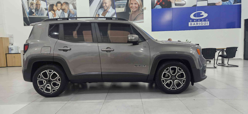 jeep renegade 1.8 16v flex longitude 4p automatico 20183