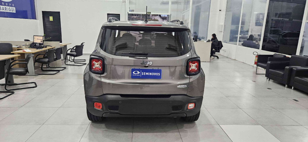 jeep renegade 1.8 16v flex longitude 4p automatico 201812