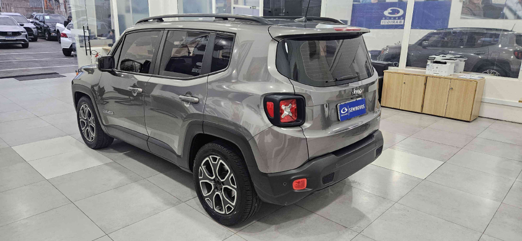 jeep renegade 1.8 16v flex longitude 4p automatico 201811