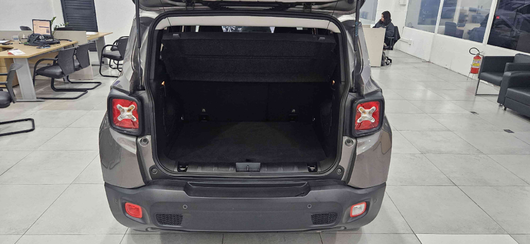 jeep renegade 1.8 16v flex longitude 4p automatico 201813
