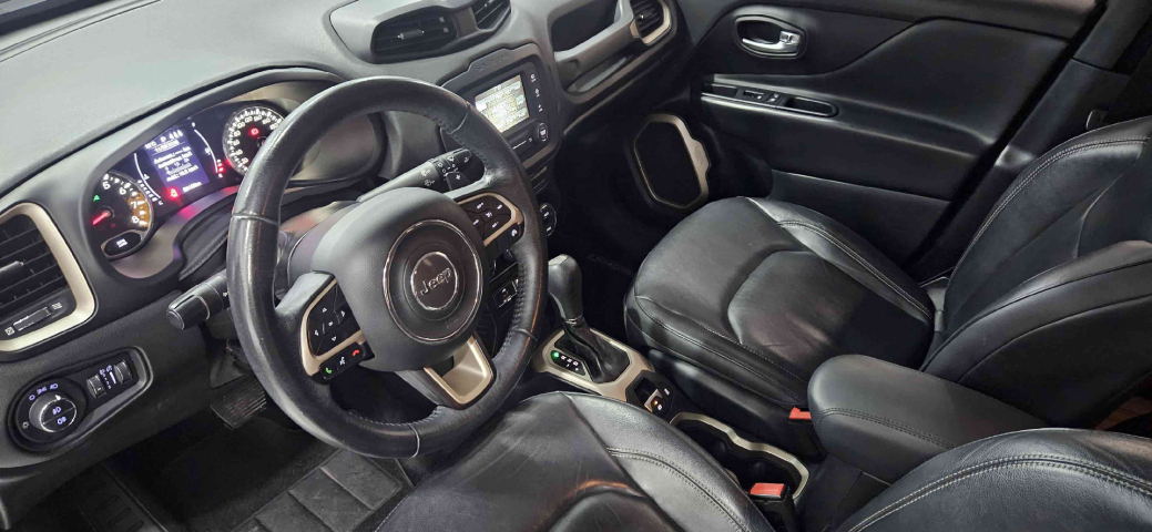 jeep renegade 1.8 16v flex longitude 4p automatico 20186