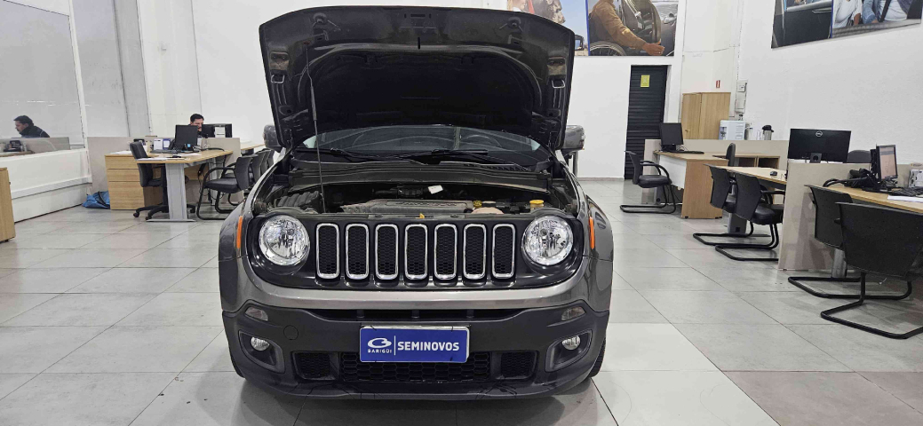 jeep renegade 1.8 16v flex longitude 4p automatico 20185