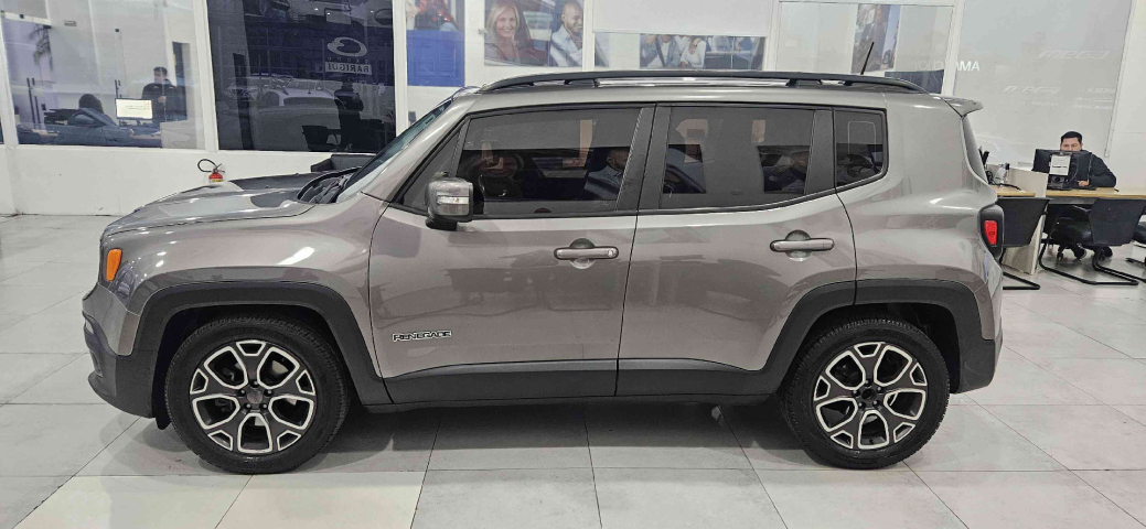 jeep renegade 1.8 16v flex longitude 4p automatico 20184