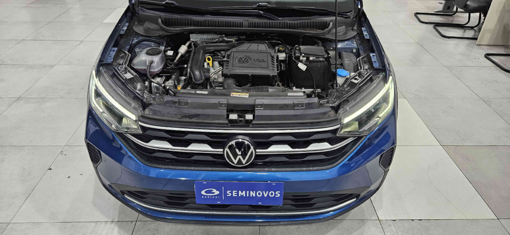 volkswagen nivus 1.0 200 tsi total flex comfortline automatico 4p 20235