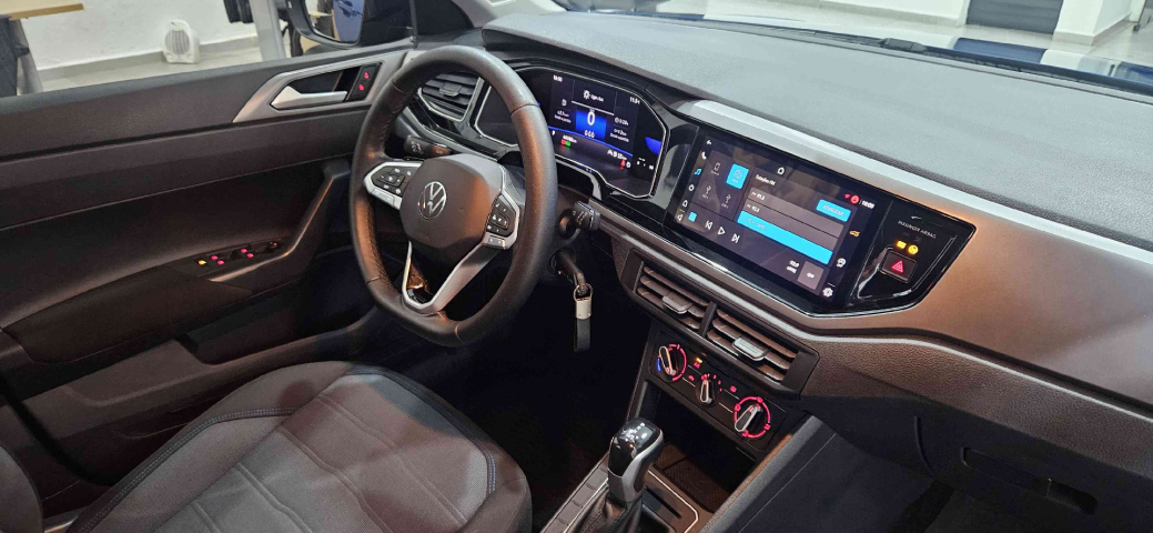 volkswagen nivus 1.0 200 tsi total flex comfortline automatico 4p 20239