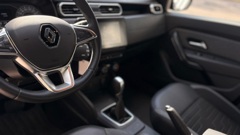 renault duster 1.6 16v sce flex intense plus x-tronic 4p automatico 20264