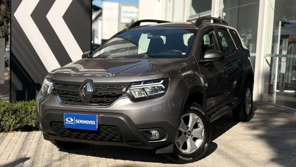 renault duster 1.6 16v sce flex intense plus x-tronic 4p automatico 2026