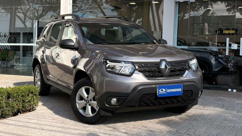 renault duster 1.6 16v sce flex intense plus x-tronic 4p automatico 20262
