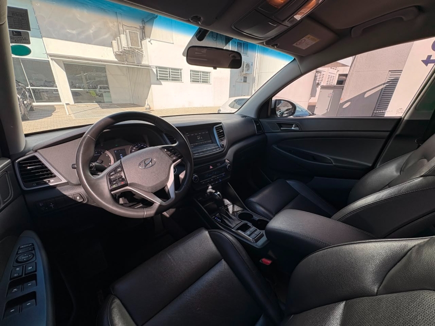 hyundai tucson 1.6 16v t-gdi gasolina gl ecoshift 4p automatico 20184
