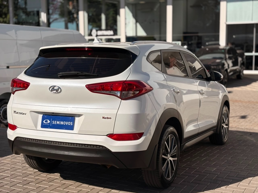 hyundai tucson 1.6 16v t-gdi gasolina gl ecoshift 4p automatico 201820