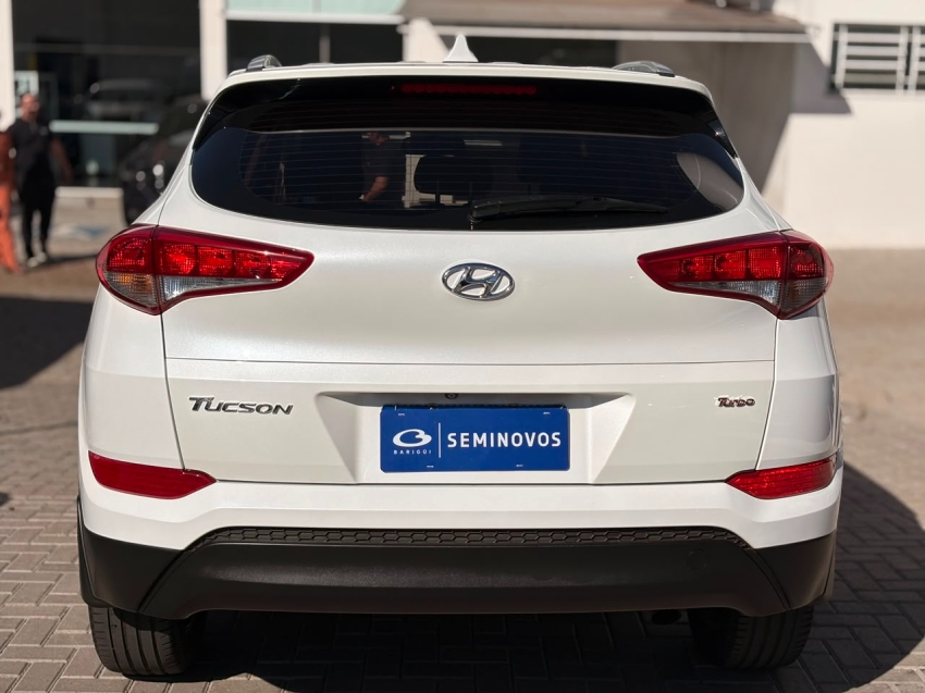 hyundai tucson 1.6 16v t-gdi gasolina gl ecoshift 4p automatico 201821