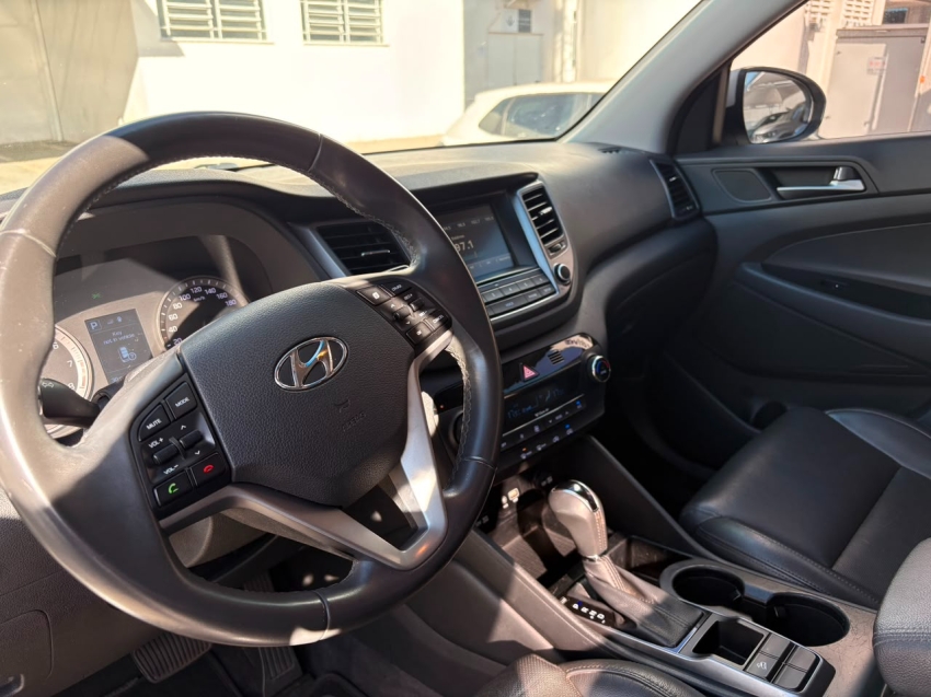 hyundai tucson 1.6 16v t-gdi gasolina gl ecoshift 4p automatico 20185