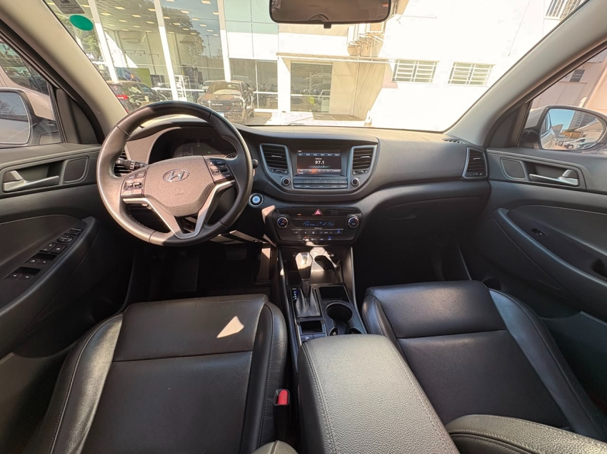 hyundai tucson 1.6 16v t-gdi gasolina gl ecoshift 4p automatico 20183