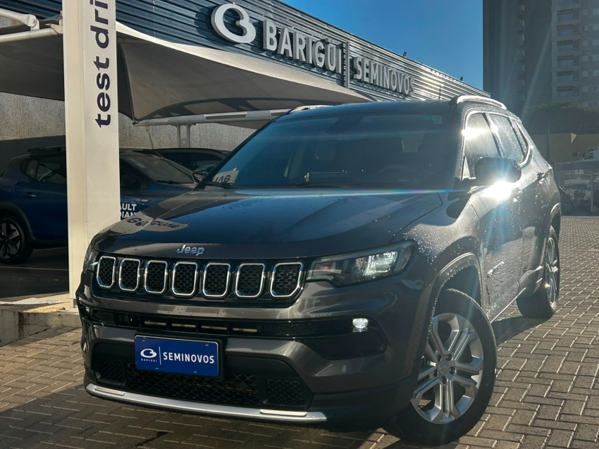 jeep compass 1.3 t270 turbo flex longitude at6 4p automatico 2022